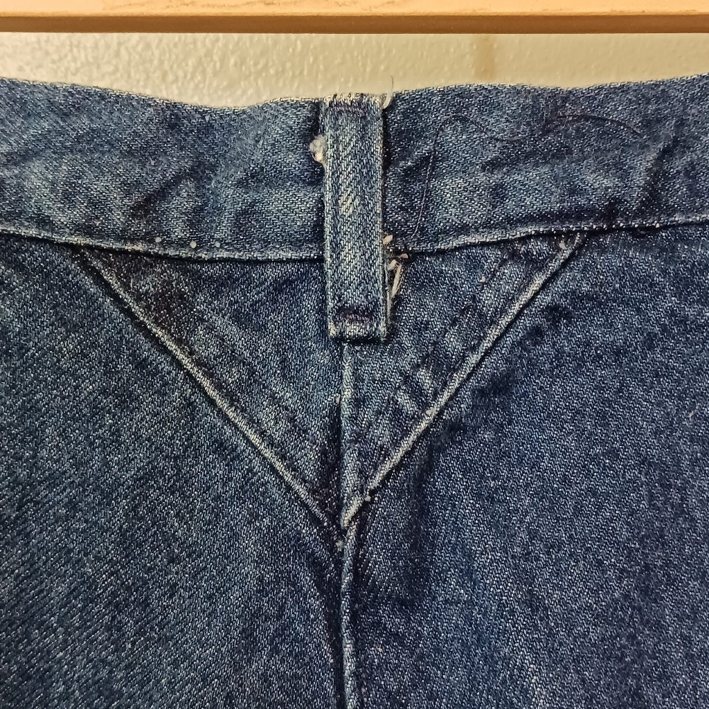 VTG Western High Rise Roper Jeans 13 - Picture 6 of 9